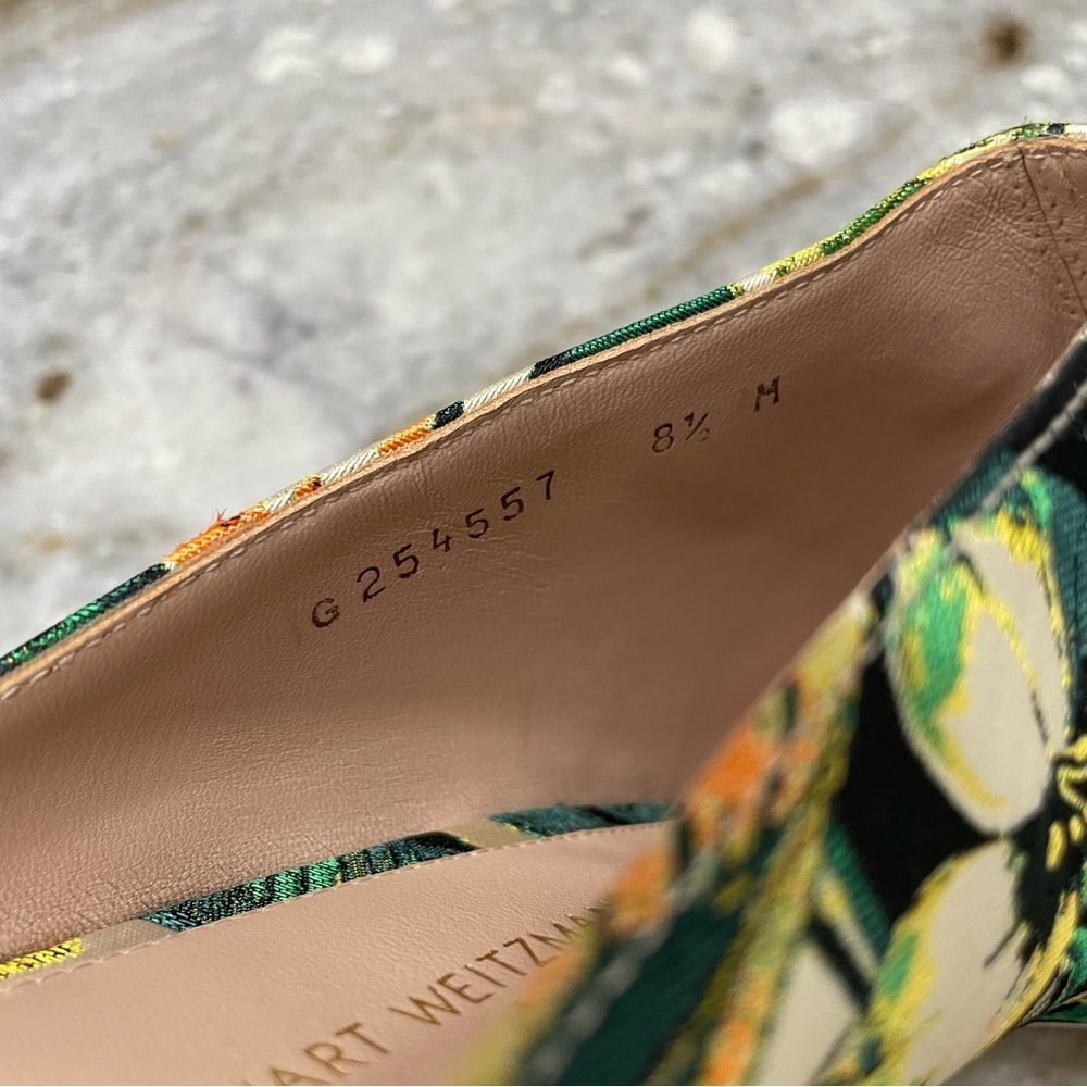 NEW Stuart Weitzman Botanica Mira Mule Women’s 8.5 - Picture 6 of 14